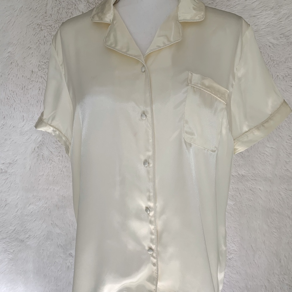 Satin Pajama Set